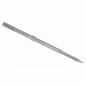 BOSCH HS1934 Chisel Bit, 1/4 Inch Head Wd, 16 Inch Overall Length, 45/64 Inch Shank Dia, Right Hand | CN9XCR 48XX80