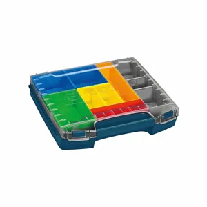 BOSCH I-BOXX72-10 Compartment Box 4 Compartments | AJ2BYX 46U414