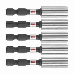 BOSCH ITBH201B Bit Holder, 1/4 Inch Drive Size, Hex, 2 Inch Overall Bit Length, Magnetic | CN9VRC 802GE7