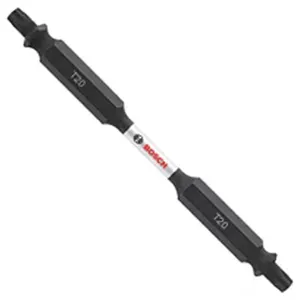 BOSCH ITDET203501 Screwdriver Bits, T20 Fastening Tool Tip Size, 3 1/2 Inch Bit Length | CV2PDF 798JT0