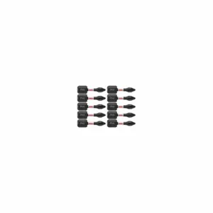 BOSCH ITPH11B Impact Driver Bits, Fastening Tool Tip Size, 1 Inch Overall Bit | CV2PDM 802GE8