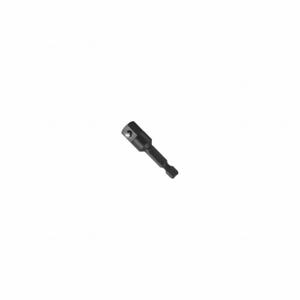 BOSCH ITSA38B Impact Socket Adapter, 3/8 Inch Input Drive Size, Alloy Steel, 1/4 Inch Output Drive Size | CN9XDW 802GG5