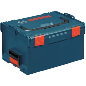 BOSCH L-BOXX-3 Stackable Storage Box Blue 10 x 17-1/2 x 14 | AJ2BYV 46U411