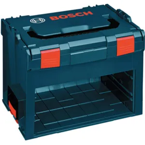 BOSCH L-BOXX-3D Stackable Storage Box 12 x 14 x 17-1/2 blue | AJ2BZA 46U417