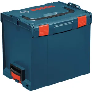 BOSCH L-BOXX-4 Storage Box 2 Compartments Blue | AD6PFX 46U412