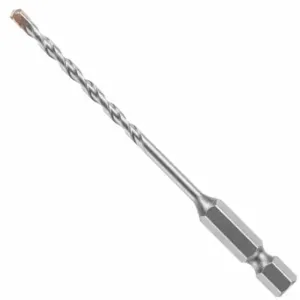 BOSCH LBHX001 Hammer Drill Bit, 1/8 Inch Drill Bit Size, 2 Inch Max Drilling Dp, 3 Inch Overall Length | CN9WTA 61HW87