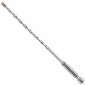 BOSCH LBHX002 Hammer Drill Bit, 5/32 Inch Drill Bit Size, 3 Inch Max Drilling Dp, 6 Inch Overall Length | CN9WTZ 61HW88