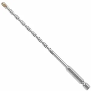 BOSCH LBHX003 Hammer Drill Bit, 3/16 Inch Drill Bit Size, 4 Inch Max Drilling Dp, 6 Inch Overall Length | CN9WTH 61HW90