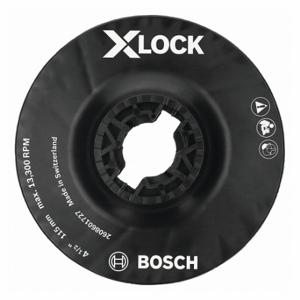 BOSCH MGX0450 Fiber-Disc-Backup-Pad, 4 1/2 Zoll Durchmesser, X-Lock, mittlere Dichte | CN9VPQ 55FF78