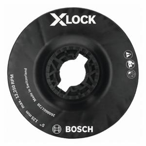 BOSCH MGX0500 Fiber-Disc-Backup-Pad, 5 Zoll Durchmesser, X-Lock, mittlere Dichte | CN9VPR 55KD79