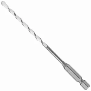 BOSCH MP01 Hammer Drill Bit, 1/8 Inch Drill Bit Size, 1 5/8 Inch Max Drilling Depth | CN9WRZ 61HW55