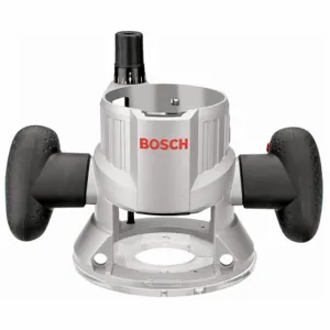 BOSCH MRF01 Router Base, Fixed Base, Dual Grip, 2 Piece | CN9VPZ 44J141