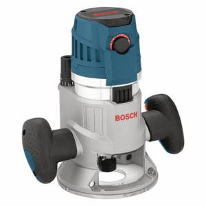BOSCH MRF23EVS Router, Mid-Size, Fixed Base, 2.3 Hp, Variable Speed, 25000 Rpm, 1/2 Inch Collet | CN9XZL 45CR55