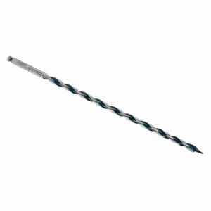 BOSCH NKLT09 Hybrid Drill Bit, 9/16 Inch Drill Bit Size, 17 1/2 Inch Overall Length, Hex Shank | CN9WLY 44H515