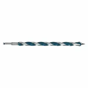 BOSCH NKLT15 Hybrid Drill Bit, 15/16 Inch Drill Bit Size, 17 1/2 Inch Overall Length, Hex Shank | CN9WLM 44H521