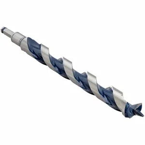 BOSCH NKLT18 Hybrid Drill Bit, 1 1/8 Inch Drill Bit Size, 17 1/2 Inch Overall Length, Hex Shank | CN9WJT 44H524