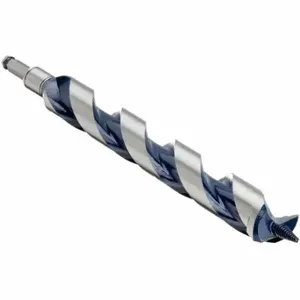 BOSCH NKLT24 Hybrid Drill Bit, 1 1/2 Inch Drill Bit Size, 17 1/2 Inch Overall Length, Hex Shank | CN9WJM 44H527