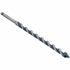 BOSCH NKMT07 Hybrid Drill Bit, 7/16 Inch Drill Bit Size, 13 Inch Overall Length, Hex Shank | CN9WKX 44H529