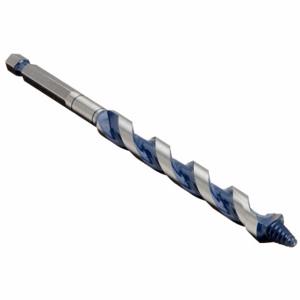 BOSCH NKST09 Hybrid Drill Bit, 9/16 Inch Drill Bit Size, 7 1/2 Inch Overall Length, Straight Shank | CN9WMB 44H565