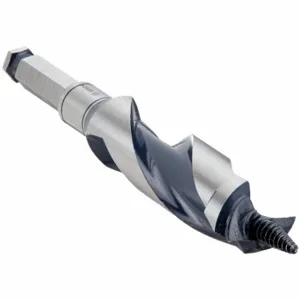 BOSCH NKST22 Hybrid Drill Bit, 1 3/8 Inch Drill Bit Size, 7 1/2 Inch Overall Length, Straight Shank | CN9WJX 44H575