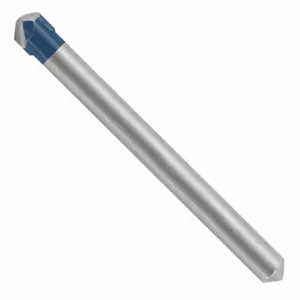 BOSCH NS200 Natural Stone Drill Bit, 3/16 Inch Drill Bit Size, 1 Inch Max Drilling Dp | CP2RQD 49XX67