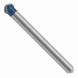 BOSCH NS300 Natural Stone Drill Bit, 1/4 Inch Drill Bit Size, 1 Inch Max Drilling Dp | CP2RQB 49XX68