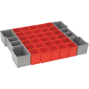 BOSCH ORG1A-RED Storage Box Red/Gray 2-1/2 Inch Height | AH2YKM 30RW53