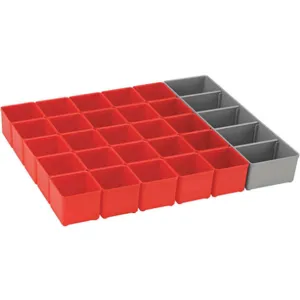 BOSCH ORG53-RED Storage Box Red/Gray 1-3/4 Inch Height | AH2YKP 30RW55