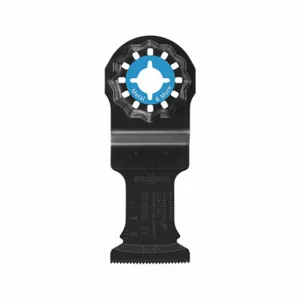 BOSCH OSL114CC Oscillating Tool Blade, 1 1/4 Inch Blade Width, 3 5/8 Inch Blade Length, Plunge Cut | CN9XTR 784J31