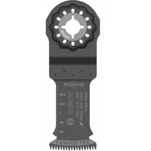 BOSCH OSL114JF Oscillating Blade, Bi-Metal, For Wood | CD2LDK 48XW89