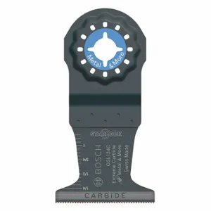 BOSCH OSL134C Oscillating Tool Blade, 1 3/4 Inch Blade Width, 4 Inch Blade Length | CN9XRR 48XX10