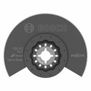 BOSCH OSL312 Oszillierende Werkzeugklinge, 3 1/2 Zoll Klingenbreite, 3 1/2 Zoll Klingenlänge, Bündigschnitt | CN9XTF 48XX03