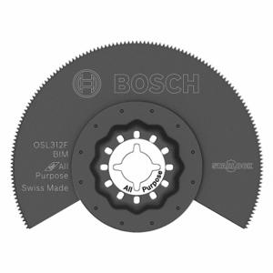 BOSCH OSL312F Oscillating Tool Blade, 3 1/2 Inch Blade Width, 3 1/2 Inch Blade Length, Flush Cut | CN9XTE 48XX02