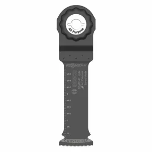 BOSCH OSM114F Oscillating Tool Blade, 1 1/4 Inch Blade Width, 4 Inch Blade Length | CN9XRM 48XX22