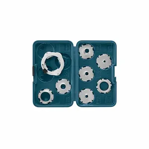 BOSCH RA1128 Router Template Guide Kit, 8 Piece | CN9XYY 793ZK5