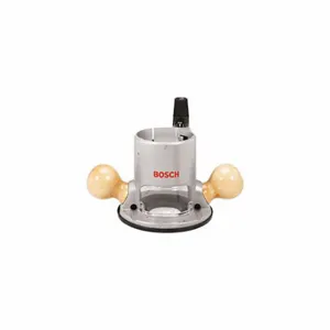 BOSCH RA1161 Router Base, Fixed Base, Dual Grip, 2 Piece | CN9VQA 44J146