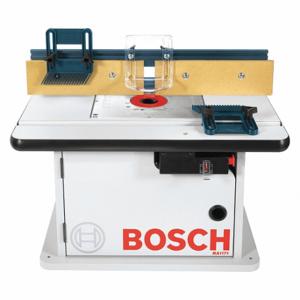 BOSCH RA1171 Tisch im Schrankstil, 15 1/2 Zoll Tischlänge, 25 Zoll Tischbreite, 35 lb Gewicht | CN9VVE 44H785