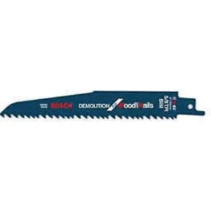 BOSCH RDN6V Reciprocating Saw Blade Tapered - Pack Of 5 | AC9YTP 3LNN4