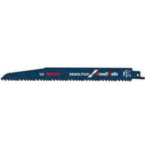 BOSCH RDN9V Reciprocating Saw Blade Bi-metal - Pack Of 5 | AC9YTR 3LNN6