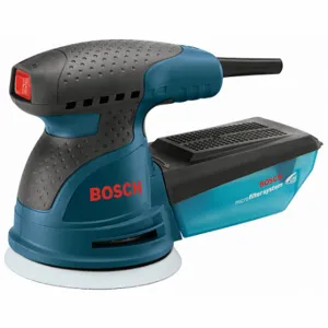 BOSCH ROS20VSC Corded Sander, 5 Inch Dia, Random Orbital, Hook And Loop, 3/32 Inch Orbit, Variable Speed | CN9WBD 799V23