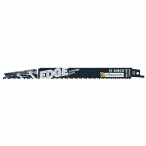 BOSCH RPRAP9 Reciprocating Saw Blade, 6/12 Teeth Per Inch, 9 Inch Blade Length, 2 Inch Height | CN9XWV 499L21