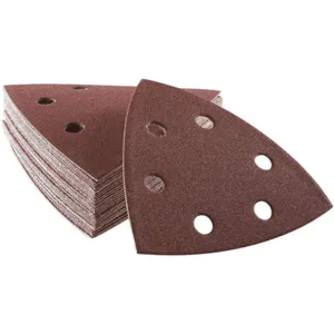 BOSCH SDTR180 Sanding Triangle Aluminium Oxide 1/2 Inch Pk 5 | AF7PCB 22DL54