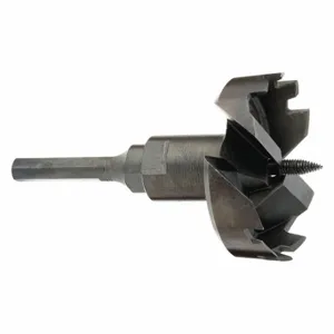 BOSCH SF3621 Self Feed Drill Bit, 3 5/8 Inch Drill Bit Size, Hex, 7/16 Inch Shank Dia, 5 Inch Length | CN9YFL 44H588