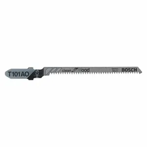 BOSCH T101AO3 Jig Saw Blade, 20, 3 1/4 Inch Blade Length, Metal, Rigid for Straight Cuts Cutting Edge | CN9XFW 44J710