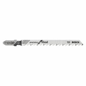 BOSCH T101DP Jig Saw Blade, 6, 4 Inch Blade Length, Metal, Rigid for Straight Cuts Cutting Edge | CN9XGH 44J716