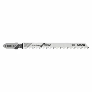 BOSCH T101DP Jig Saw Blade, 6, 4 Inch Blade Length, Metal, Rigid for Straight Cuts Cutting Edge | CN9XGH 44J716