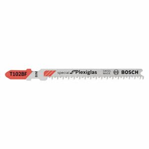 BOSCH T102BF Stichsägeblatt, sauber für HDPE, PK 3 | CN9XGL 42ER91