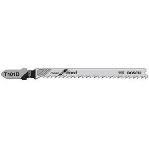 BOSCH T101D Jigsaw Blade High Carbon Steel - Pack Of 5 | AB3NYJ 1UM17