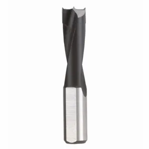 BOSCH T15008 Hinge Boring Drill Bit, 8 mm Drill Bit Size, 2 1/4 Inch Overall Length, 10 mm Shank Dia | CN9WGG 44H593