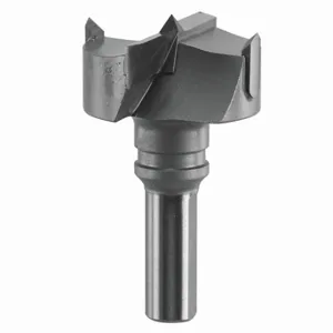 BOSCH T15030 Hinge Boring Drill Bit, 30 mm Drill Bit Size, 2 1/4 Inch Overall Length, 10 mm Shank Dia | CN9WGD 44H599